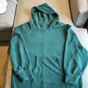 Free People Beach hooded tunic sweater